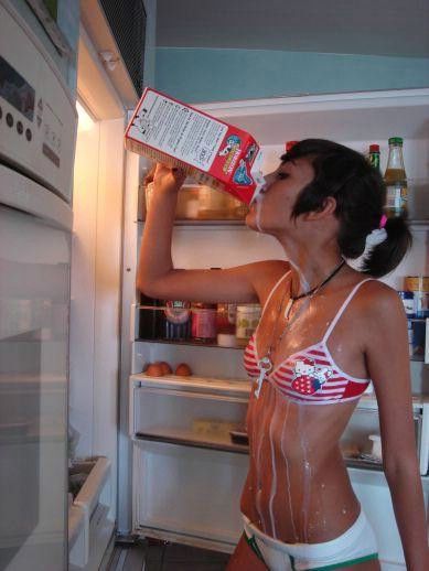 MILK DOES THE BODY GOOD!