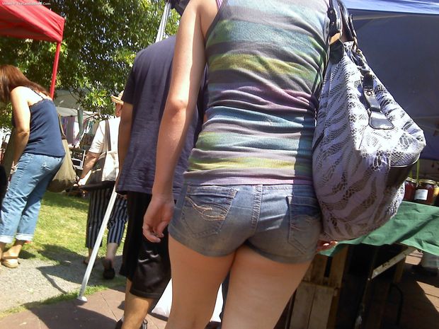 Incredible picture with amazing ass