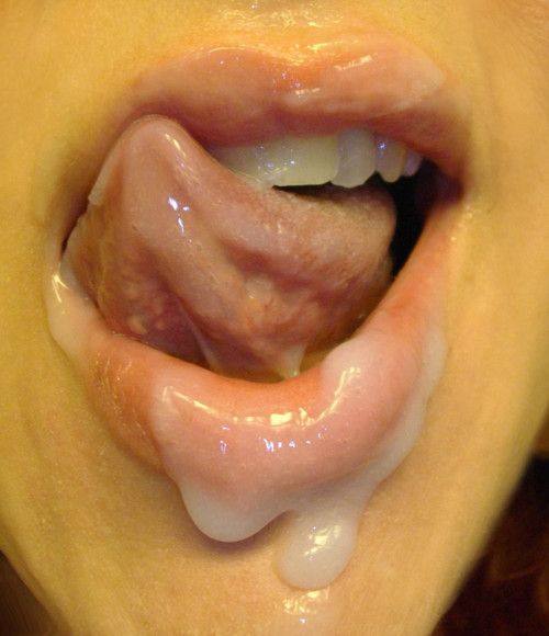 Awesome creampie cum in the face pic