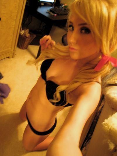 Awesome beginners thong picture with lovely teen lace