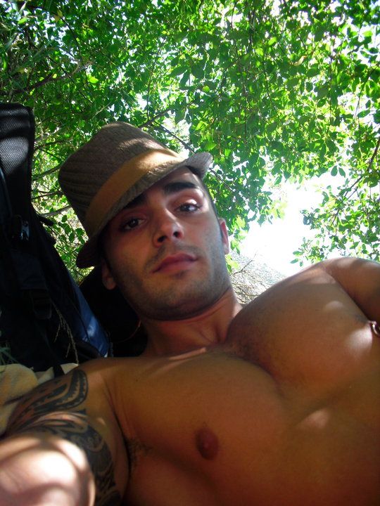 gay pornstar Adrian Toledo!
