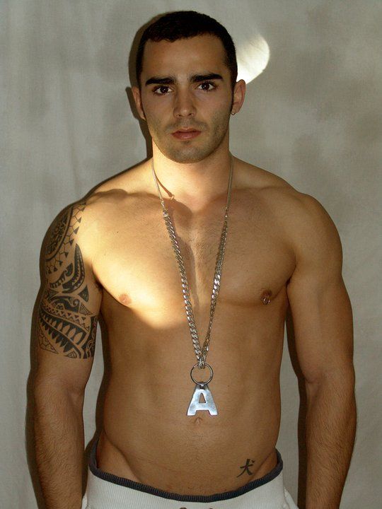 gay pornstar Adrian Toledo!
