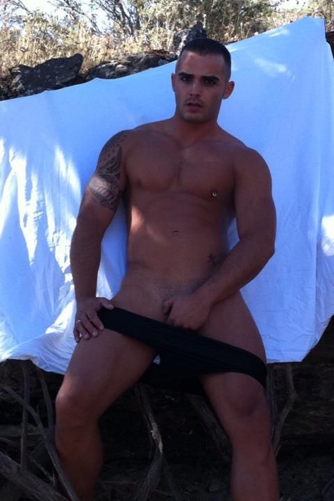 gay pornstar Adrian Toledo!