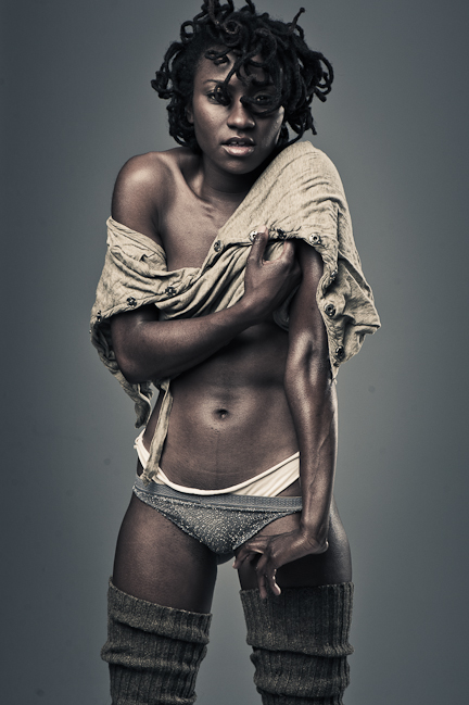 Amazing photo of model, Jazmine Dominique
