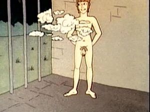 Funny vintage adult toons