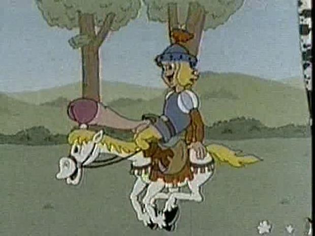 Wild funny adult vintage toons