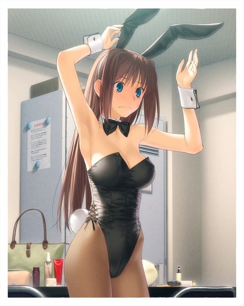 Hot hentai picture featuring fabulous boobs stockings