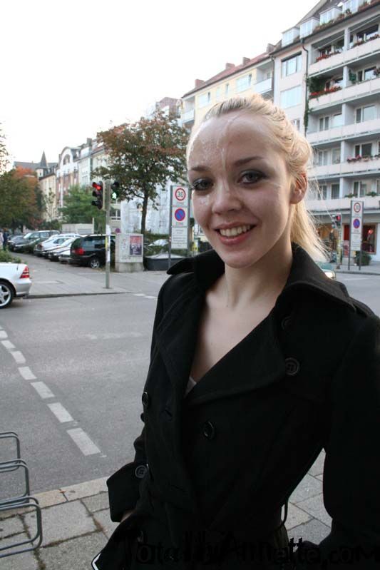 Public cumface walk.