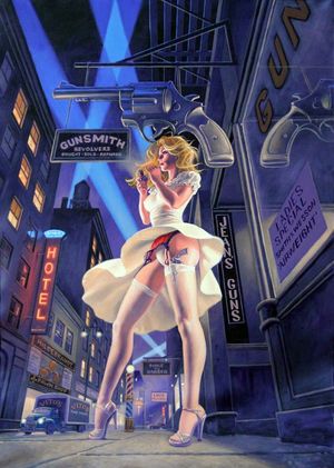 Incredible anime porn picture