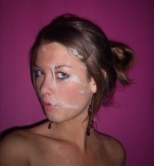 Incredible jizzed picture