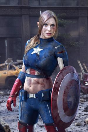 Captain America Female