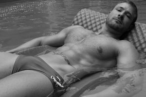 gay pornstar Austin Wolf (real name: Justin H. Smith) â™¥