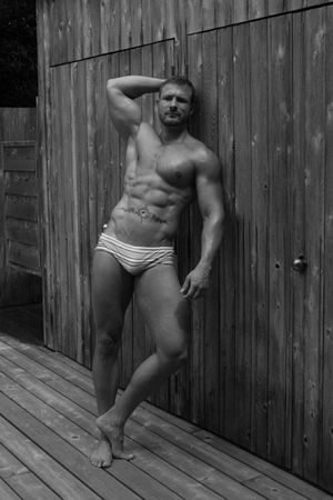 gay pornstar Austin Wolf (real name: Justin H. Smith) â™¥