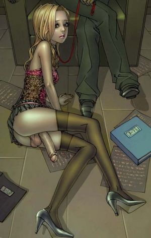 Incredible hentai pic