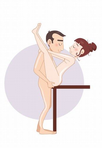 Sex positions - kamasutra sex positions "The erotic V"