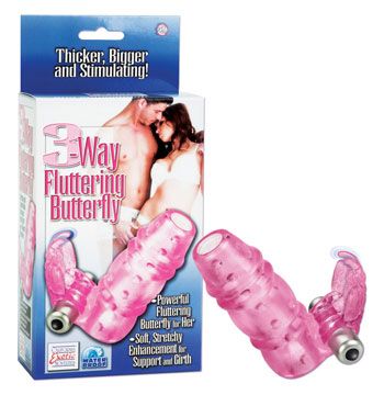 3-WAY FLUTTERING BUTTERFLY