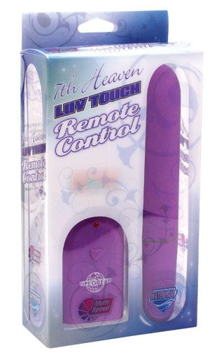 7th HEAVEN LUV TOUCH REMOTE CONTROL - PURPLE