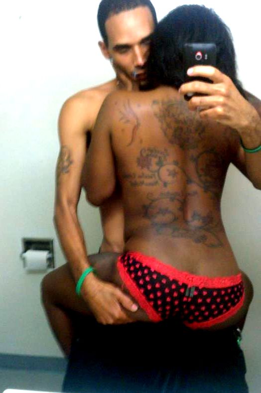 Naked ebony girlfriends and their ex boyfriends.