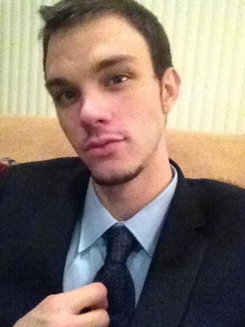 gay pornstar Cliff Jensen! [real name: Jake Ranski]