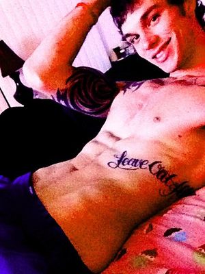 gay pornstar Cliff Jensen! [real name: Jake Ranski]