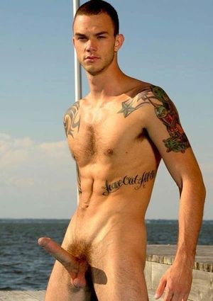 gay pornstar Cliff Jensen! [real name: Jake Ranski]