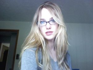 Stunning rookie in amazing novice pic