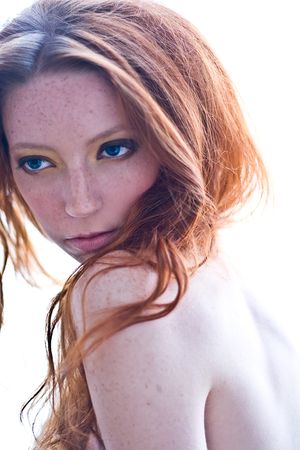 Elizabeth Vine and her sexy Blue Eyes