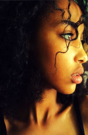 Hot pic with a amazing black