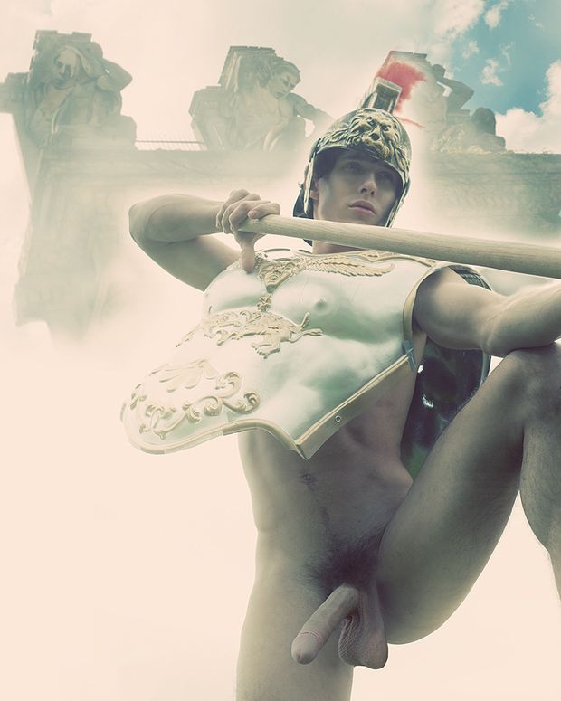Fabulous gay natural in this incredible costume pic