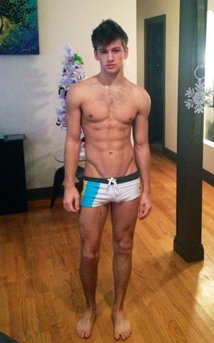 Lovely gay teen in this amazing panties pic