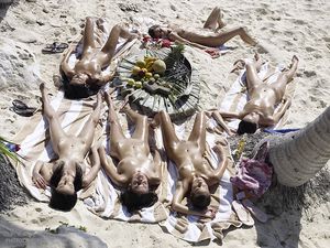 the luau is going to rock later