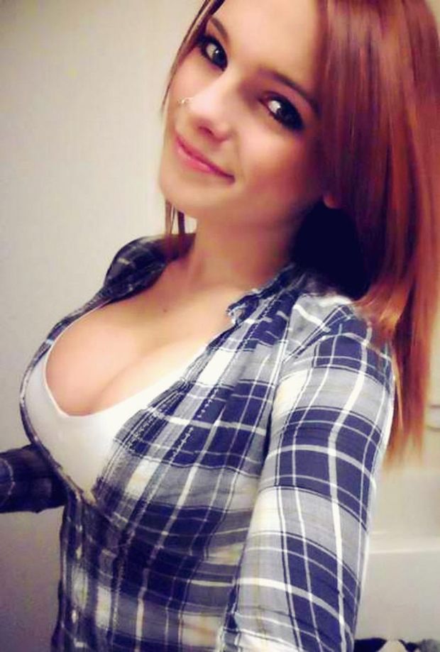 Incredible homemade photo with a stunning big tits novice