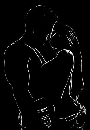 Couple painting... (btw, to see more of all these paintings, search for "Stefan Kuhn fine arts" and look at the "erotic arts" section.)