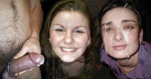 Awesome amateur party picture featuring beautiful rookie