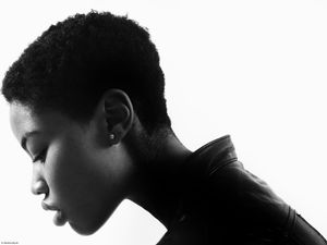 Superb chocolate skinned in this amazing photo