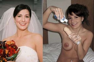 Sexy mother amateur in this amazing girlfriend dildo picture