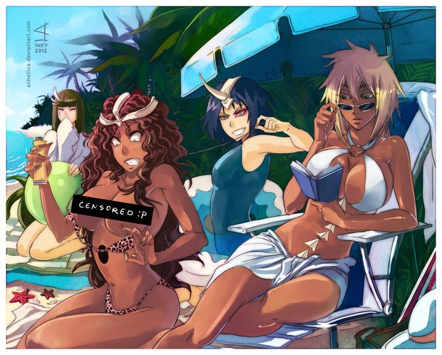 fun in the sun