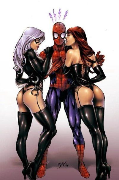 Sexy coed in this amazing anime porn g-string picture
