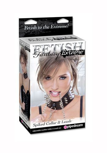 FETISH FANTASY EXTREME SPIKED COLLAR
