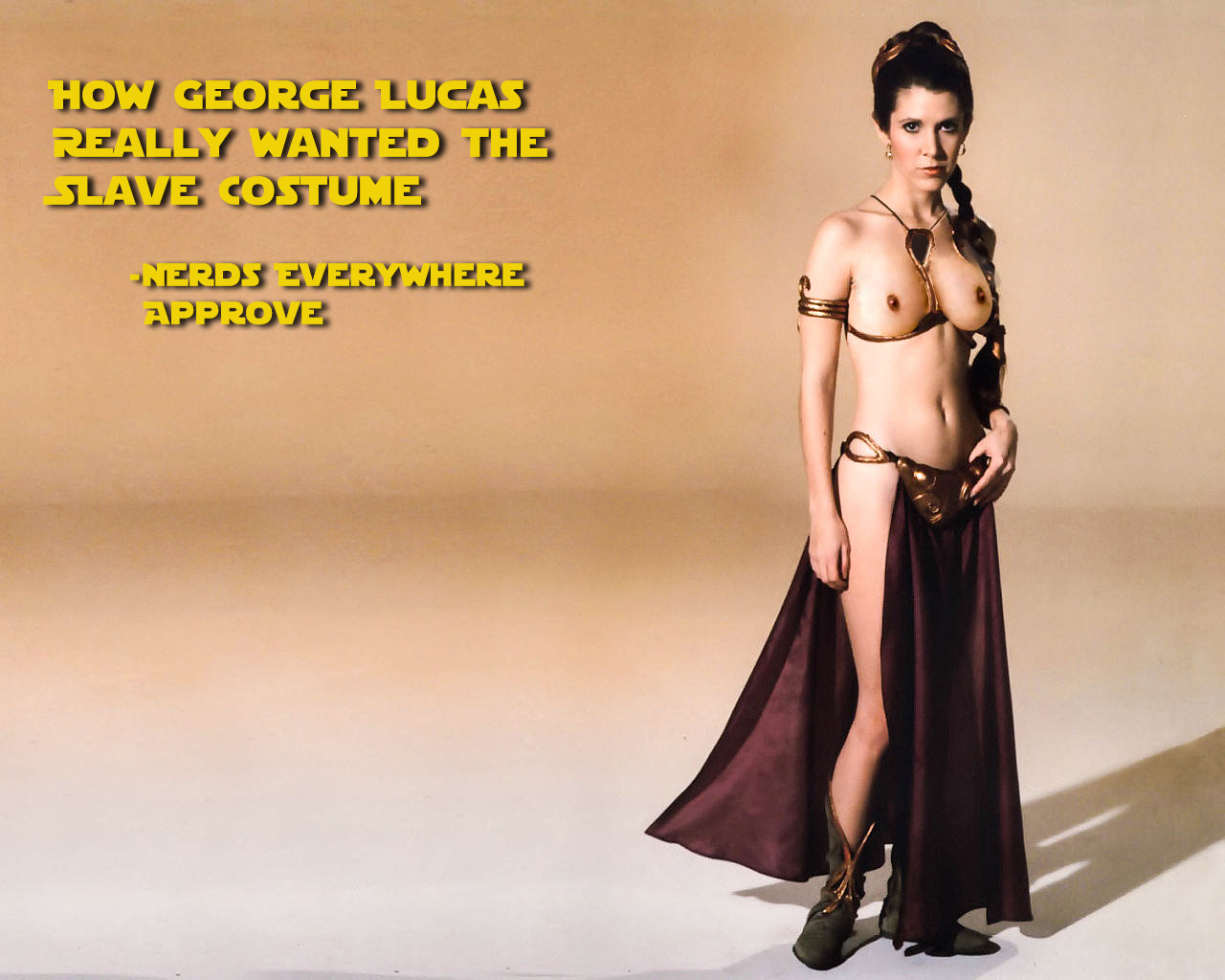Lucas was right the first time.