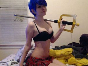 Superb emo amateur in this amazing novice picture