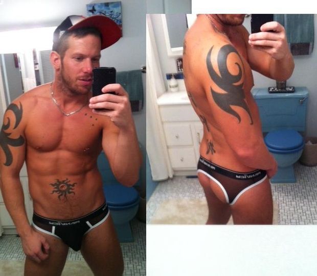 gay pornstar Shane Frost! (real name: Brian Keifer)