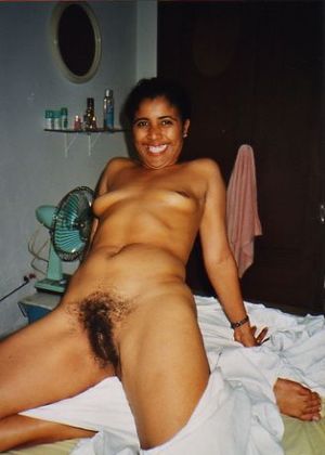 Amazing latin hairy in incredible funny pic