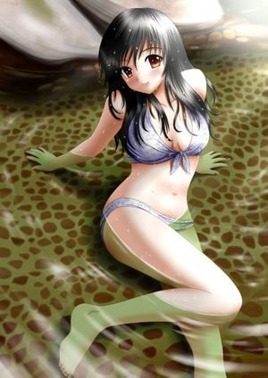 Superb teen in this awesome hentai pic