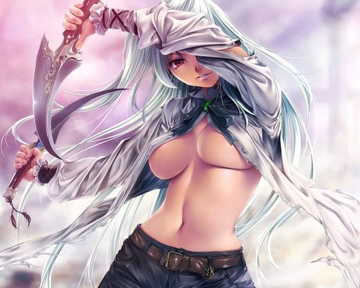 Amazing teen in incredible hentai picture