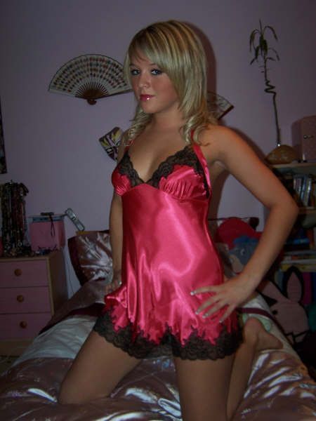 Superb blonde teen in hot beginners ex-girlfriend photo