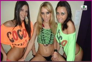 Three Girls on Webcam at Once. Tease & Denial is our favorite past time. Come see if you can handle serving three princesses at once.