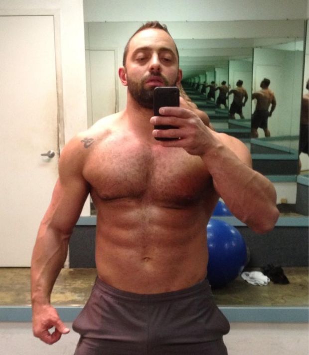gay pornstar Fabio Stallone!