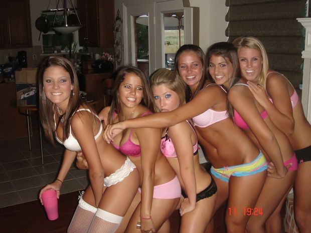 Incredible beginners thong picture with beautiful blonde teen