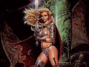 Hot photo with a fabulous blonde